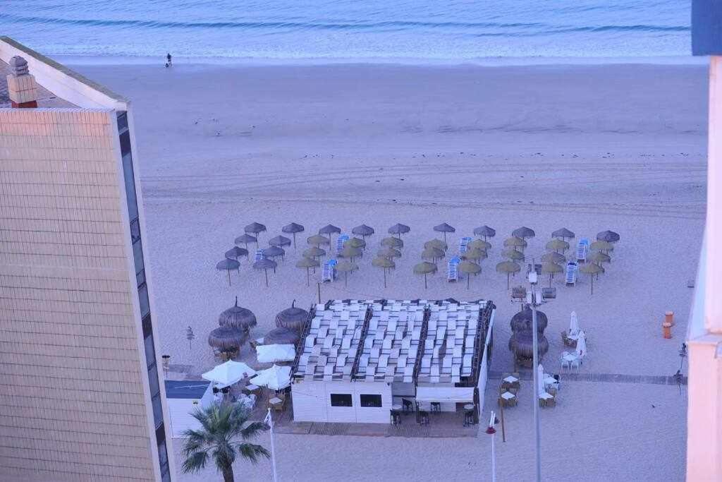 Atico Apartamento Loft Playa Victoria กาดิซ ภายนอก รูปภาพ