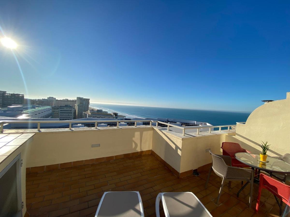 Atico Apartamento Loft Playa Victoria กาดิซ ภายนอก รูปภาพ