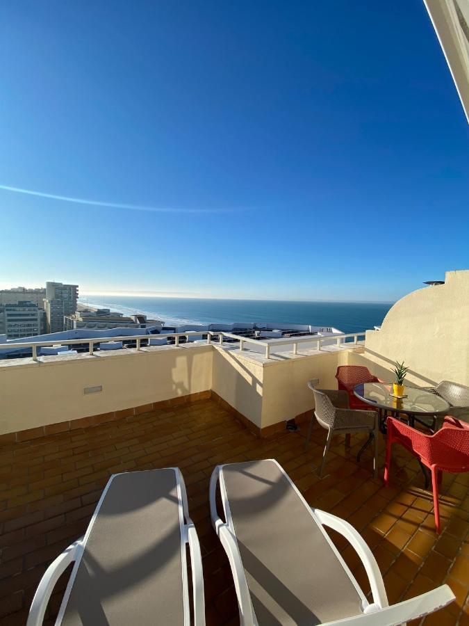 Atico Apartamento Loft Playa Victoria กาดิซ ภายนอก รูปภาพ